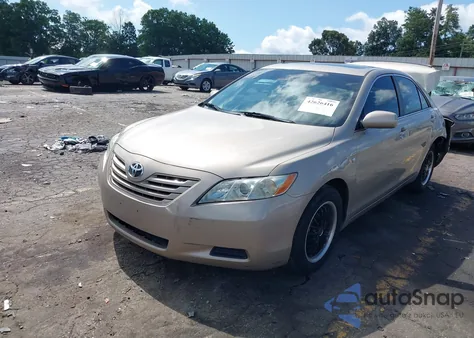 2007 Toyota Camry Le from USA, damaged, VIN 4T1BE46K37U130119